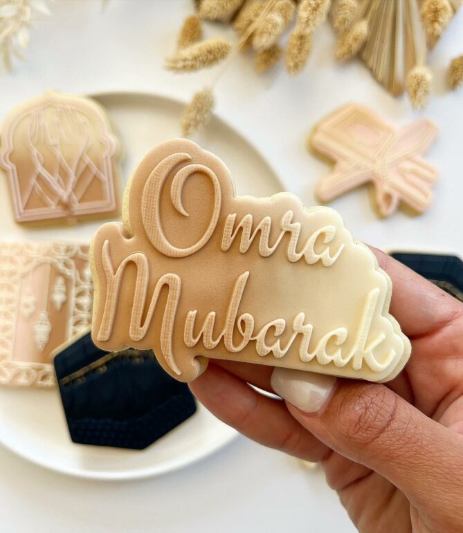 Set tampon biscuit emporte pièce Eid Omra Mubarak L atelier de