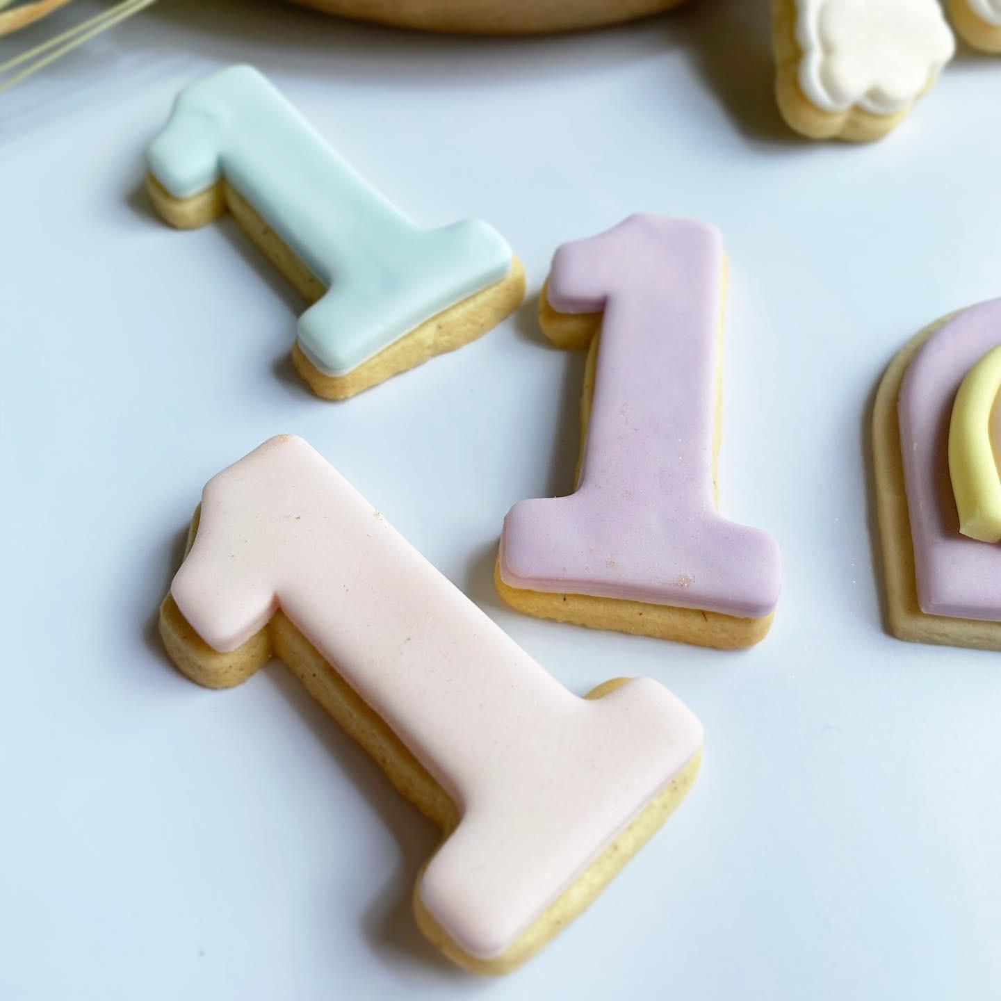 emportepièce biscuits forme chiffre sept numéro 7 anniversaire