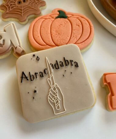 Tampon biscuit, Halloween, Abracadabra