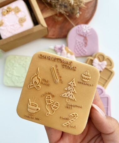 Tampons à biscuit, timbres à pâte à sucre – L'atelier de Sarah